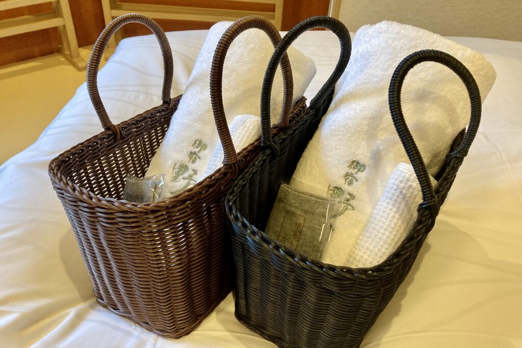 【御宿野乃 福井】バスタオル　足袋